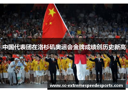 中国代表团在洛杉矶奥运会金牌成绩创历史新高