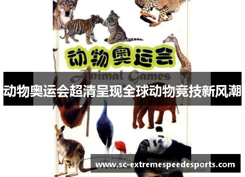 动物奥运会超清呈现全球动物竞技新风潮